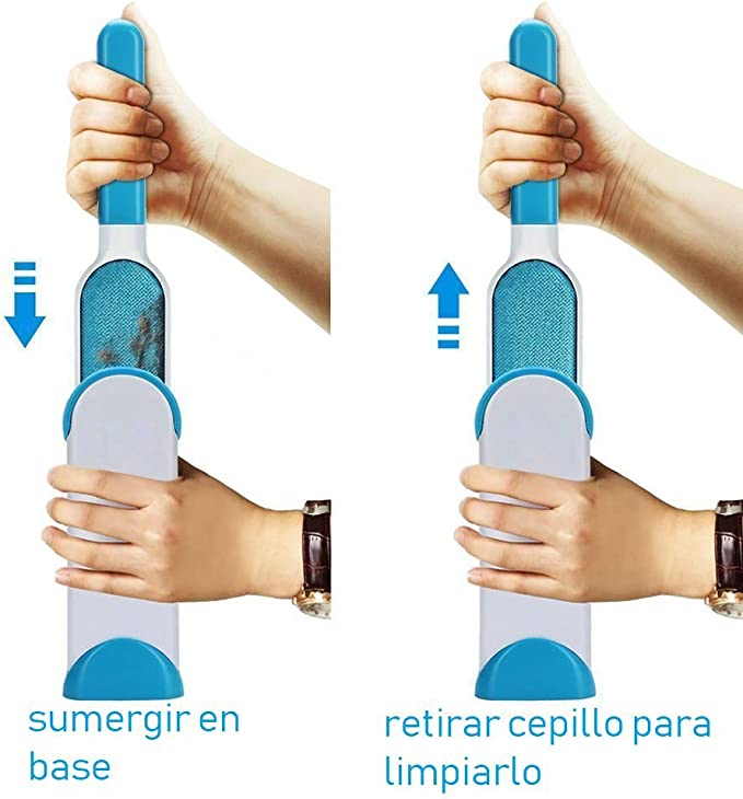 CEPILLO REMOVEDOR PELUSA DE MASCOTAS