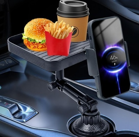 Gray helmet for bikers