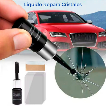 LIQUIDO REPARA CRISTALES
