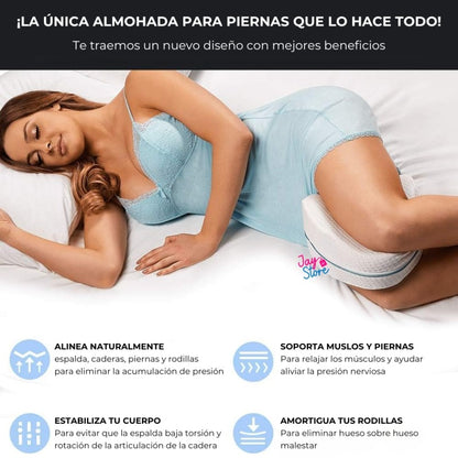 ALMOHADA ORTOPEDICA ENTRE PIERNAS