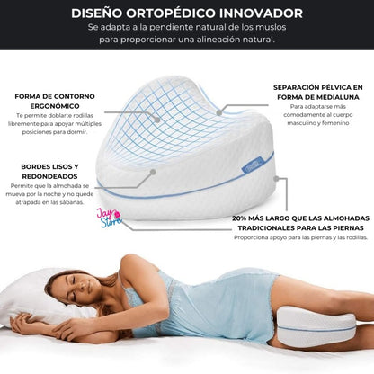 ALMOHADA ORTOPEDICA ENTRE PIERNAS